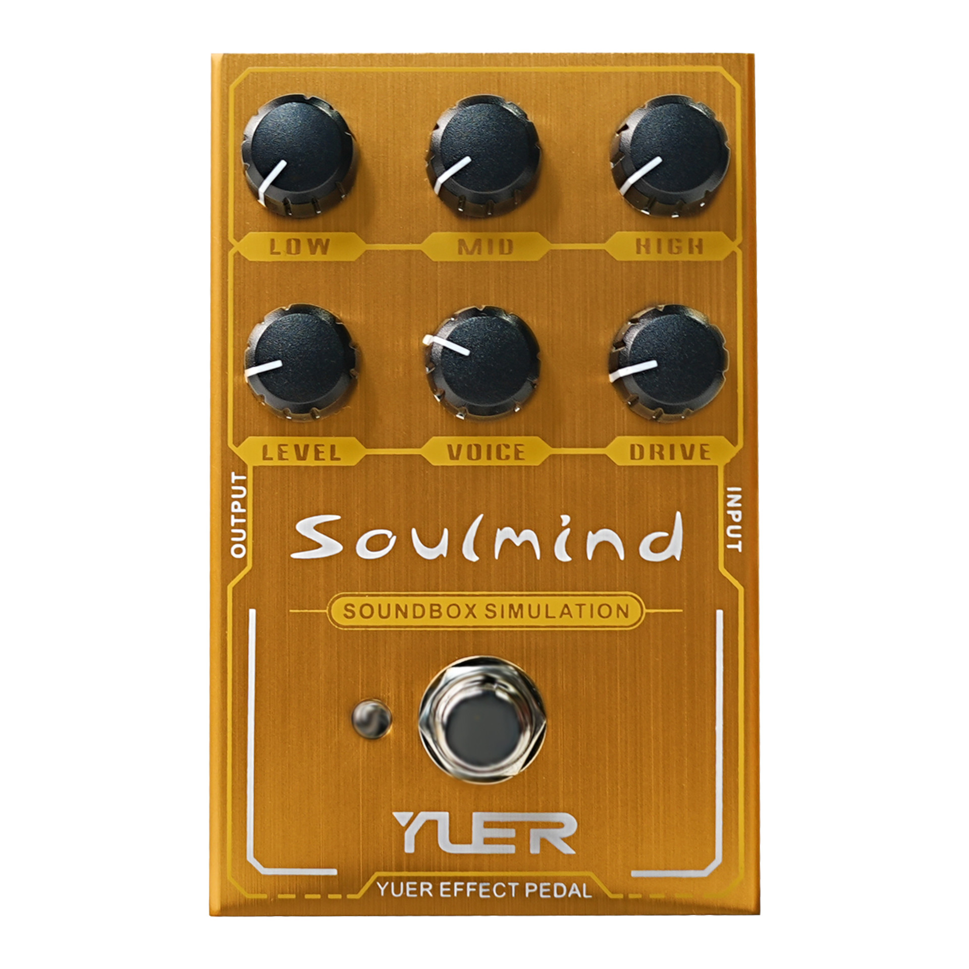YF-34 Soulmind - Overdrive/Amp-In-A-Box 